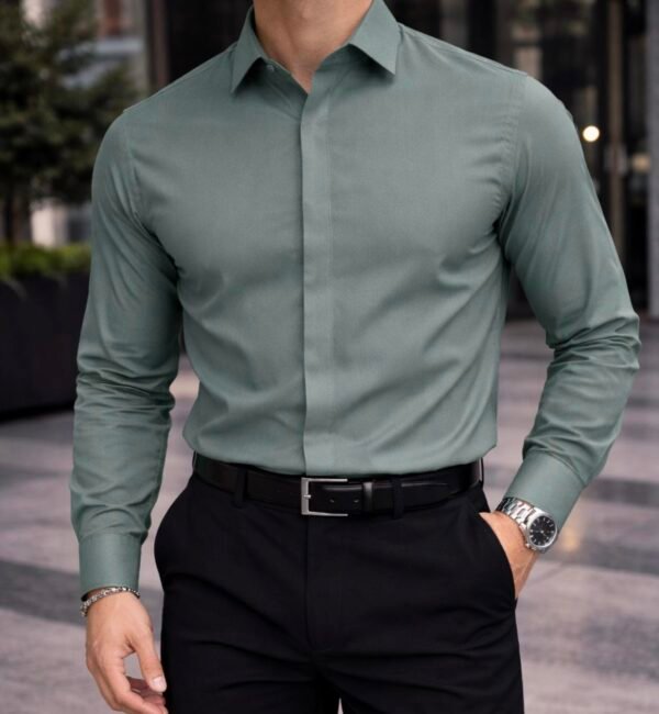 Premium Slim Fit Shirt – Elegant Essentials Collection