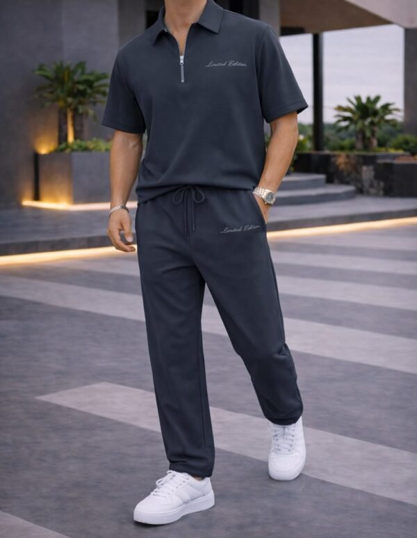 Set Polo Zip Premium – Limited Edition