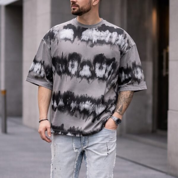 Bluzë Oversize Tie-Dye – Street Style Premium