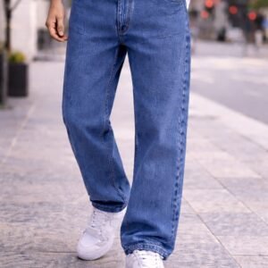 Vintage Blue Relaxed Fit Jeans