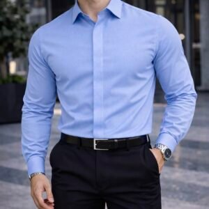 Premium Slim Fit Shirt – Elegant Essentials Collection