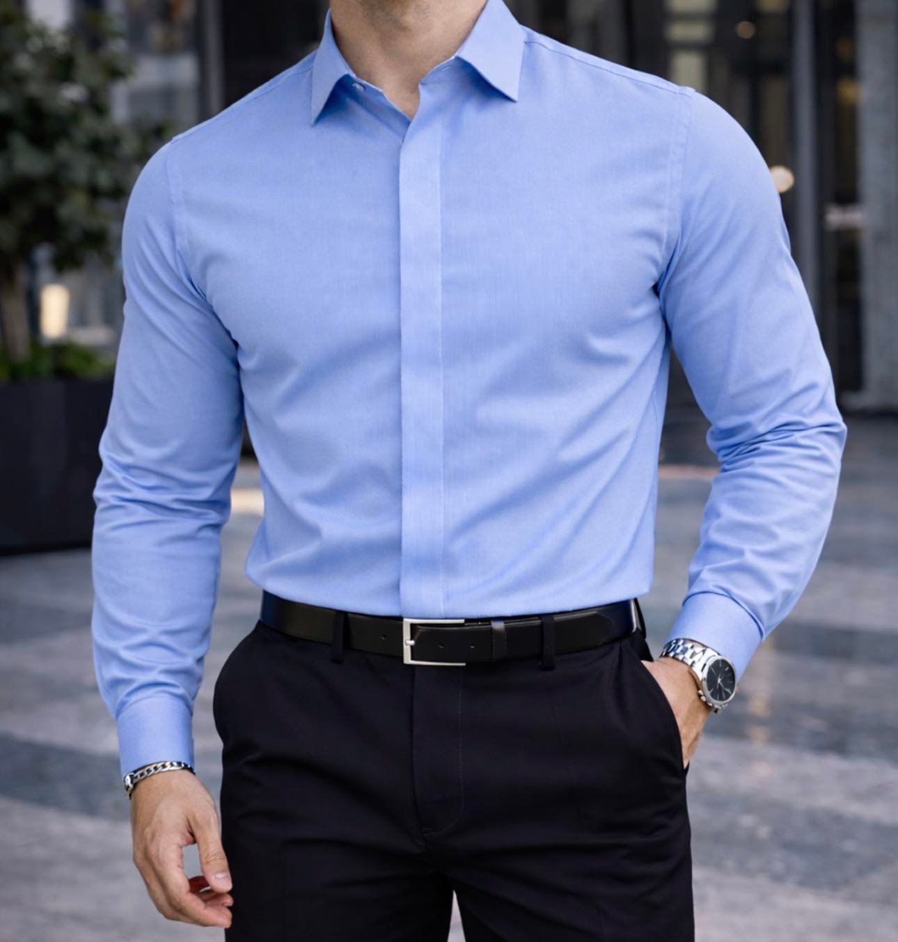 Premium Slim Fit Shirt – Elegant Essentials Collection