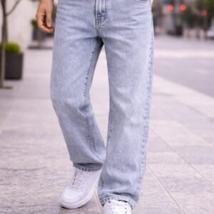 Light Blue Relaxed Fit Jeans