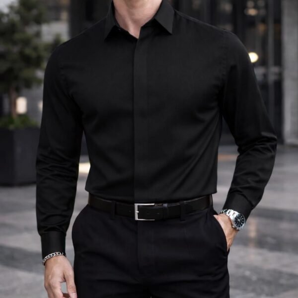 Premium Slim Fit Shirt – Elegant Essentials Collection