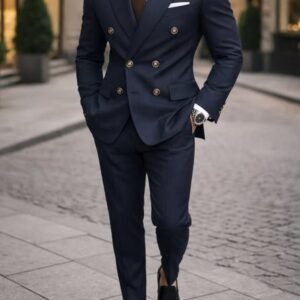 Kostum Royal Navy – Double Breasted Signature