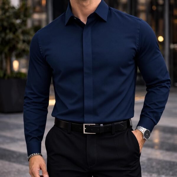 Premium Slim Fit Shirt – Elegant Essentials Collection