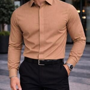 Premium Slim Fit Shirt – Elegant Essential