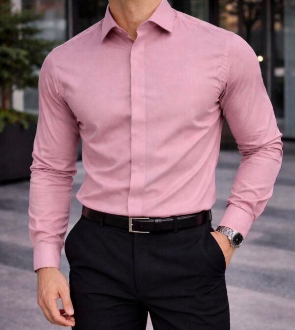 Premium Slim Fit Shirt – Elegant Essential