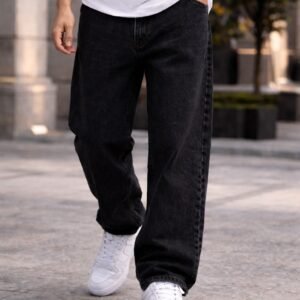 Urban Black Relaxed Fit Jeans