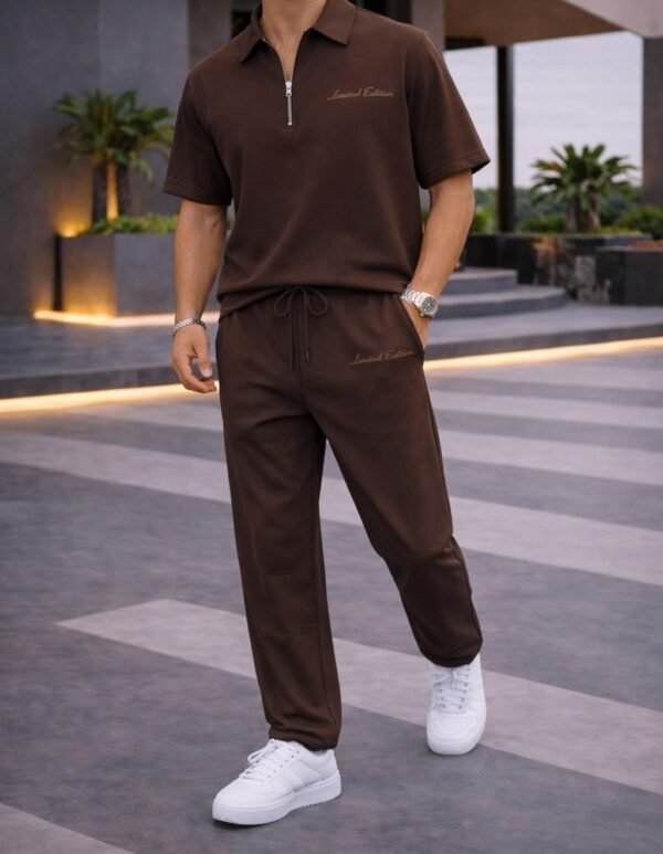 Set Polo Zip Premium – Limited Edition