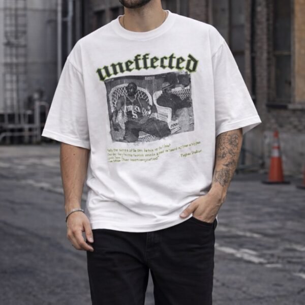 Bluzë Oversize “Unaffected” – Graphic Urban Style