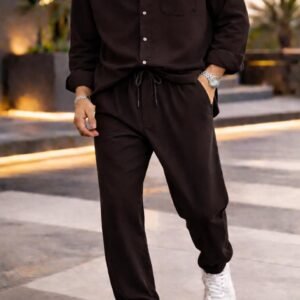 Set Casual Premium (Këmishë + Pantallona) – Komfort dhe Stil Modern