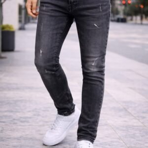 Xhinse për Meshkuj – Slim Fit me Stil Urban