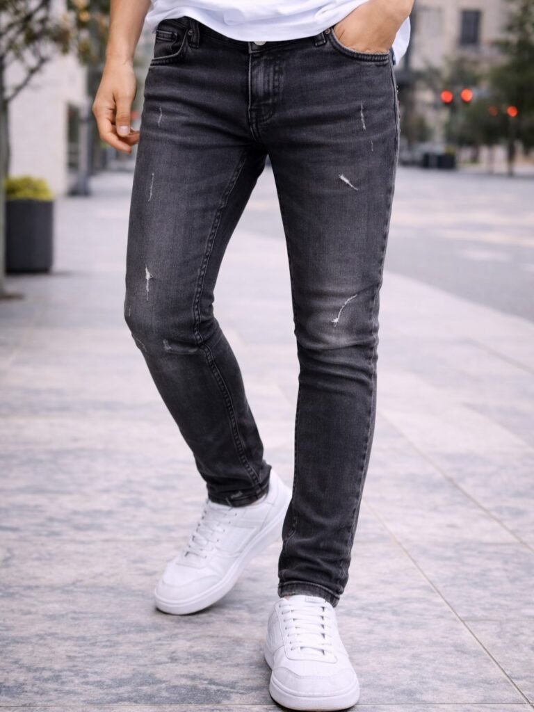 Xhinse për Meshkuj – Slim Fit me Stil Urban