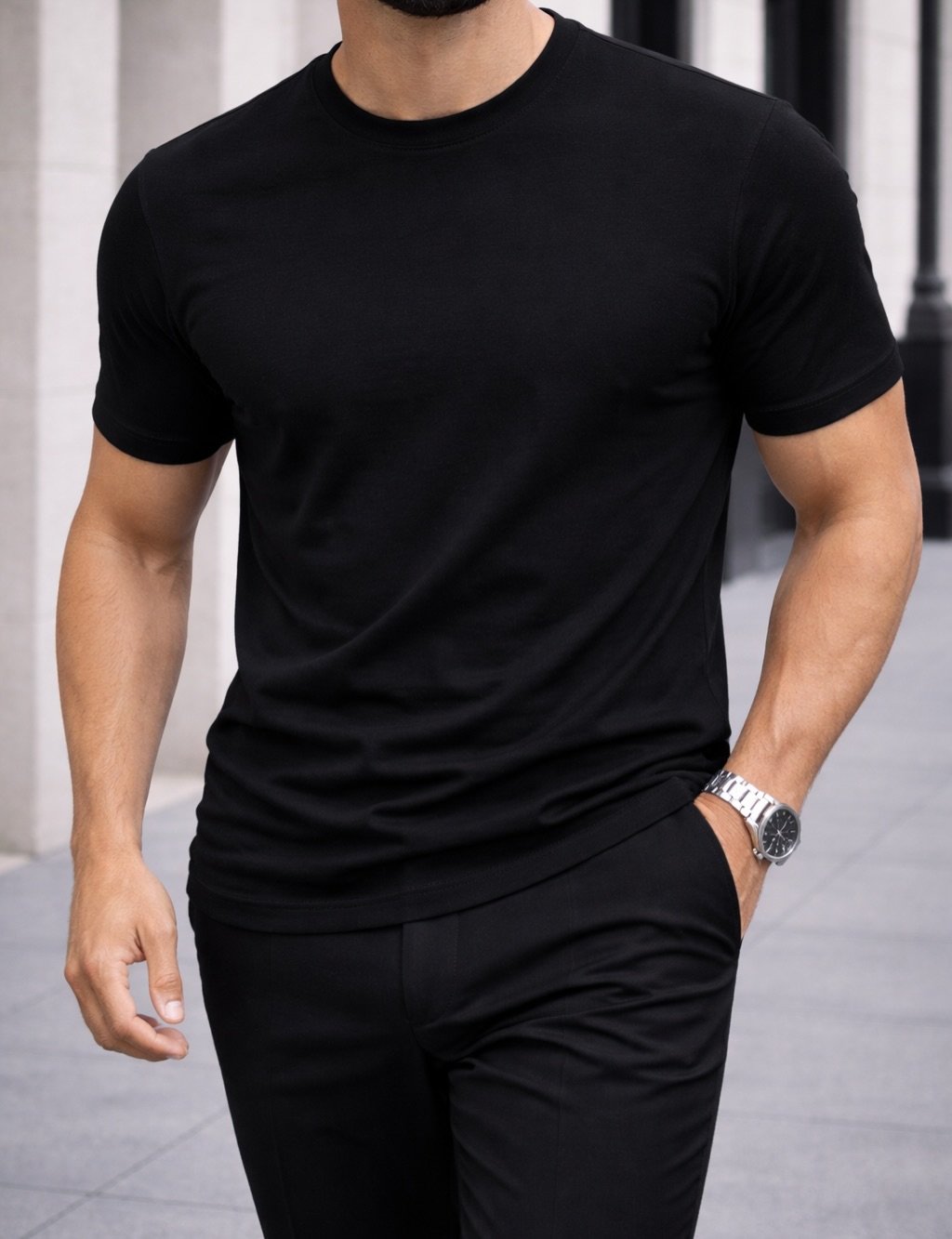 Essential T-Shirt për Meshkuj