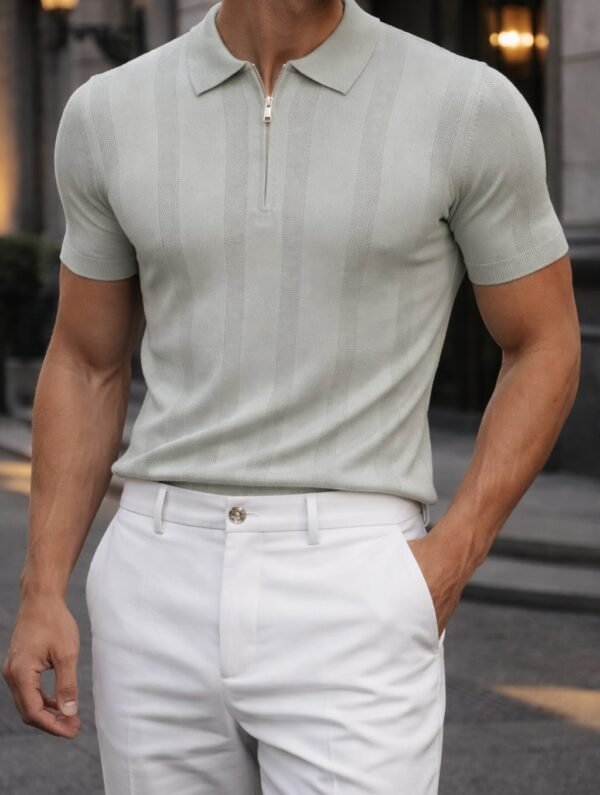 Polo Premium me Zinxhir – Stil Elegant & Modern