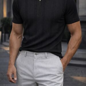 Polo Premium me Zinxhir – Stil Elegant & Modern