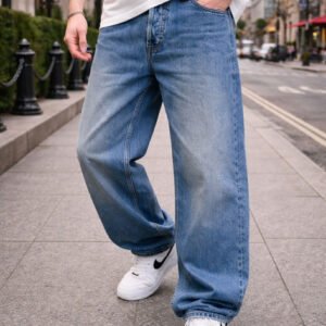 Xhinse Baggy Blue Washed Premium