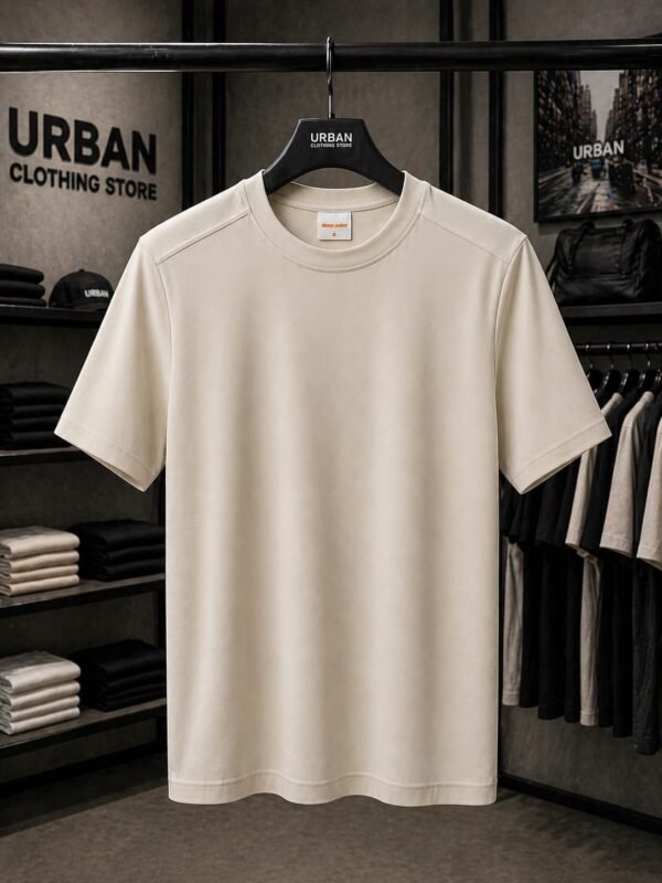 Maicë basic premium për meshkuj – stil minimalist dhe komod