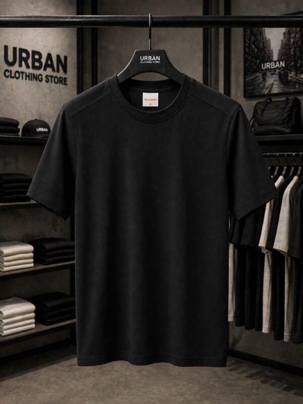 Maicë basic premium për meshkuj – stil minimalist dhe komod