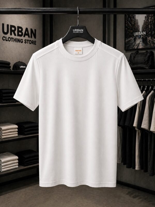 Maicë basic premium për meshkuj – stil minimalist dhe komod