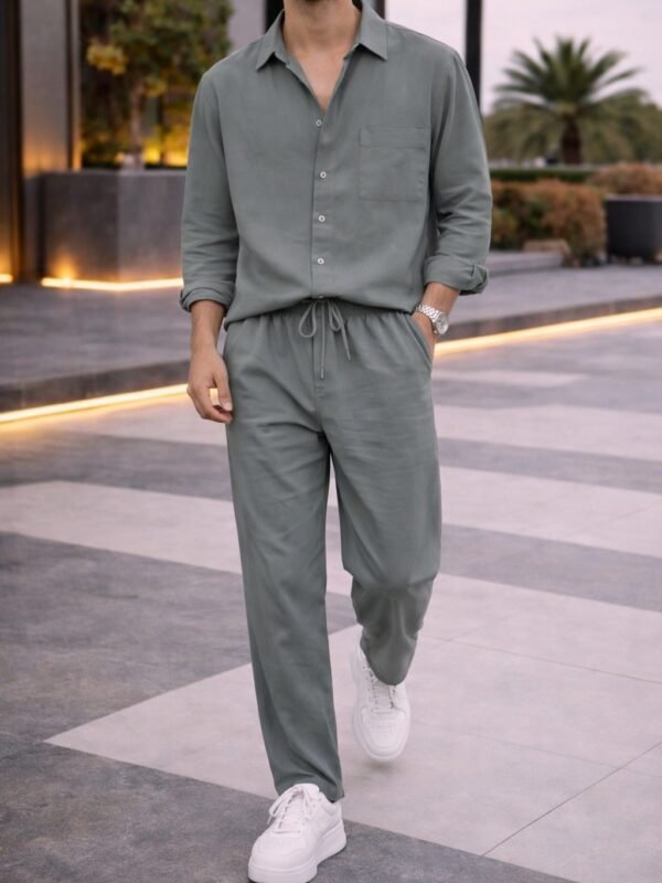 Set Premium Linen Touch për Meshkuj