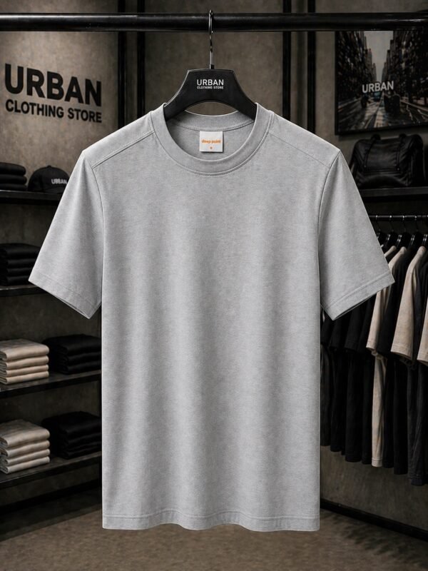 Maicë basic premium për meshkuj – stil minimalist dhe komod