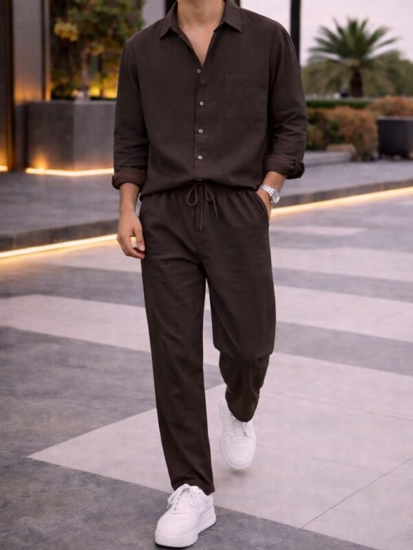 Set Premium Linen Touch për Meshkuj