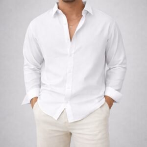 Këmishë Lineni Premium për Meshkuj – Koleksioni Summer Colors