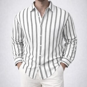 Koleksion Premium Këmishash me Vija