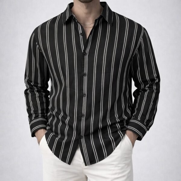 Koleksion Premium Këmishash me Vija