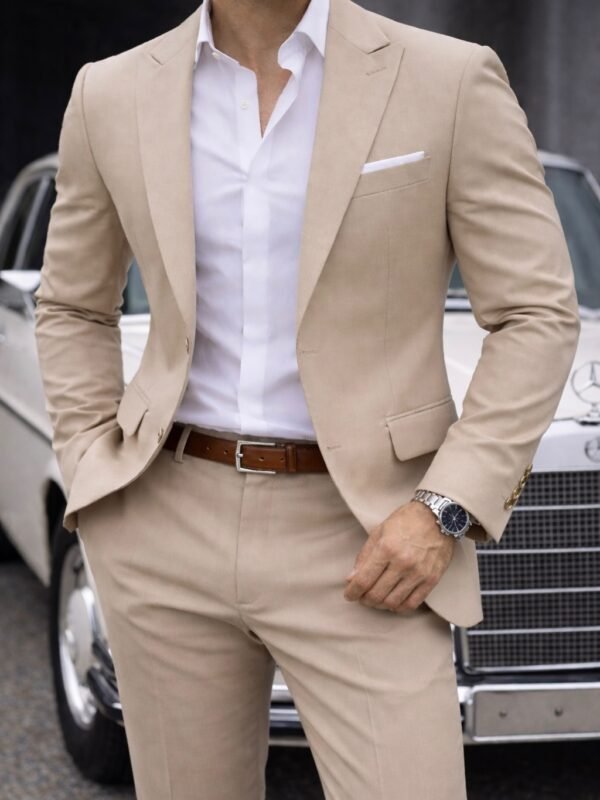 Koleksion Kostumesh Elegante për Meshkuj