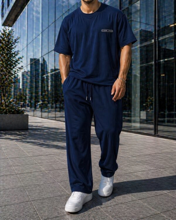 Set Veror Premium për Meshkuj (T-Shirt + Pantallona) – Stil Modern & Komfort Maksimal