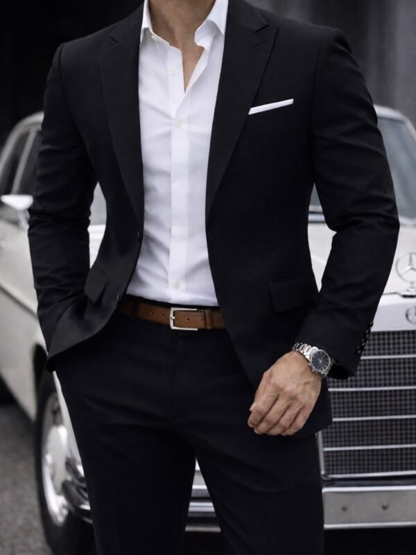 Koleksion Kostumesh Elegante për Meshkuj