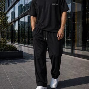 Set Veror Premium për Meshkuj (T-Shirt + Pantallona) – Stil Modern & Komfort Maksimal