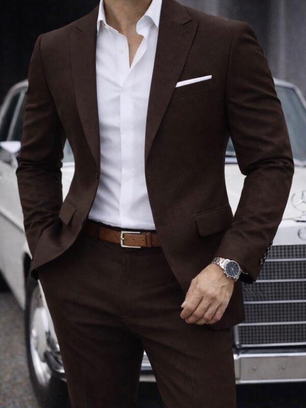 Koleksion Kostumesh Elegante për Meshkuj