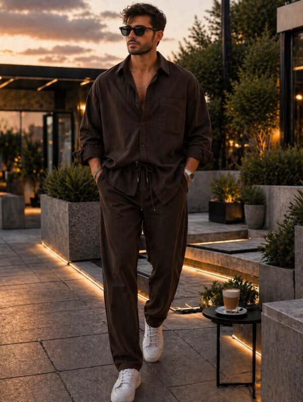 Set Casual Premium Mashkullor – Summer Relaxed Fit, Multi-Color Collection