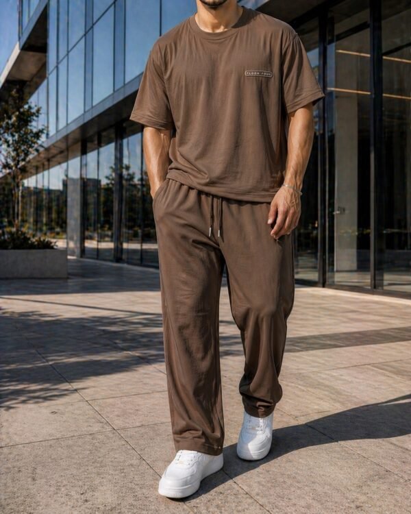 Set Veror Premium për Meshkuj (T-Shirt + Pantallona) – Stil Modern & Komfort Maksimal
