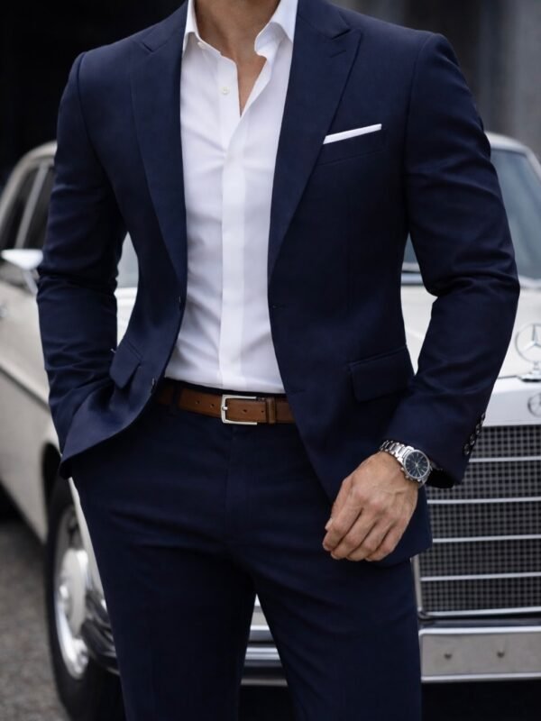 Koleksion Kostumesh Elegante për Meshkuj