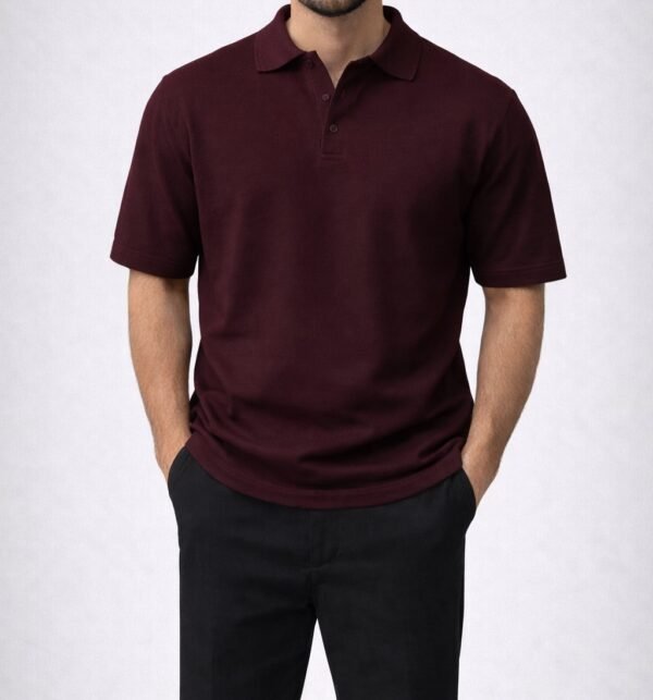 Polo klasike pambuku – stil i pastër dhe komoditet i përditshëm