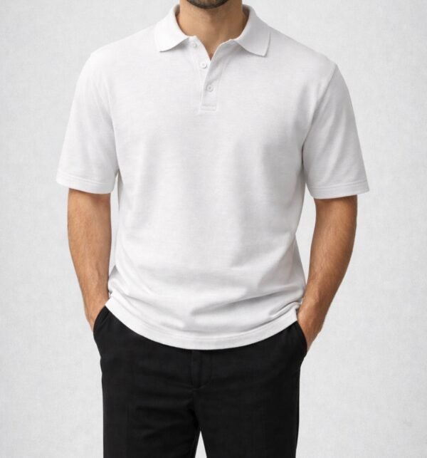 Polo klasike pambuku – stil i pastër dhe komoditet i përditshëm
