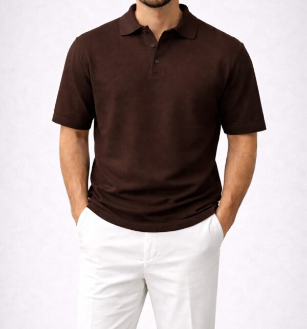 Polo klasike pambuku – stil i pastër dhe komoditet i përditshëm