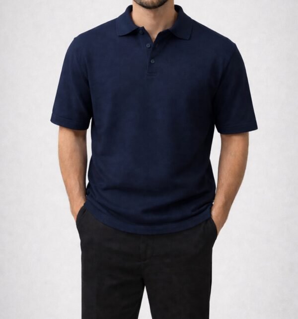 Polo klasike pambuku – stil i pastër dhe komoditet i përditshëm