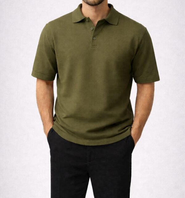 Polo klasike pambuku – stil i pastër dhe komoditet i përditshëm