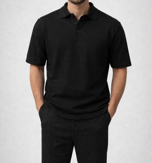 Polo klasike pambuku – stil i pastër dhe komoditet i përditshëm