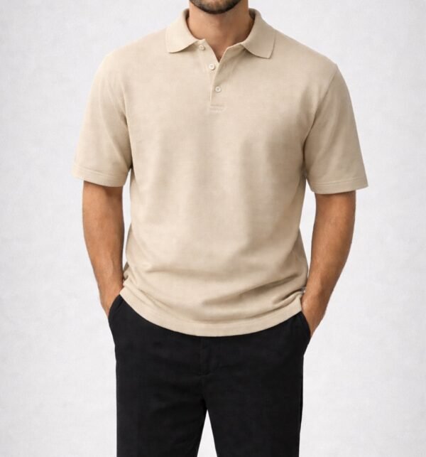 Polo klasike pambuku – stil i pastër dhe komoditet i përditshëm
