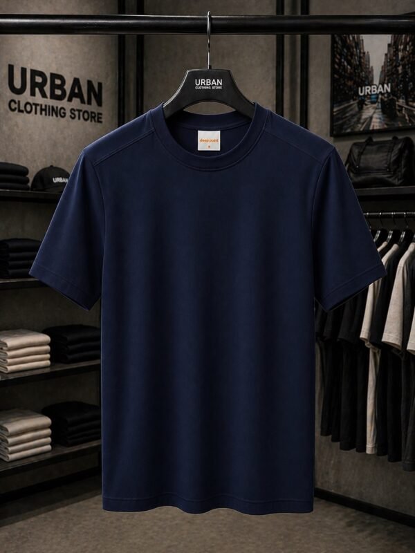 Maicë basic premium për meshkuj – stil minimalist dhe komod