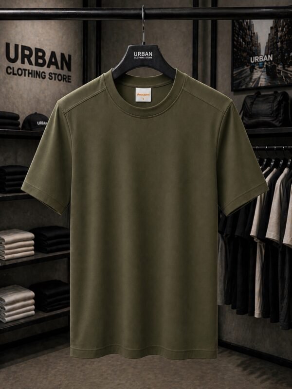 Maicë basic premium për meshkuj – stil minimalist dhe komod