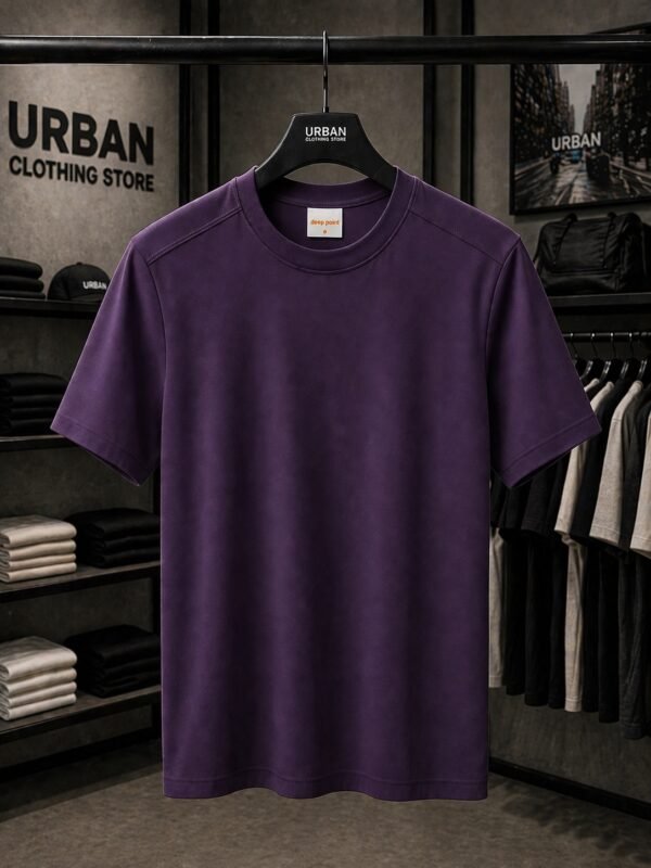 Maicë basic premium për meshkuj – stil minimalist dhe komod