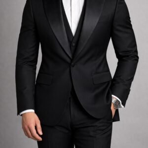 Smoking Premium Black 3-Piece Ceremony